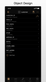 Navicat for MariaDB screenshot