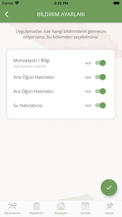 Diyetisyen Melda Screenshot