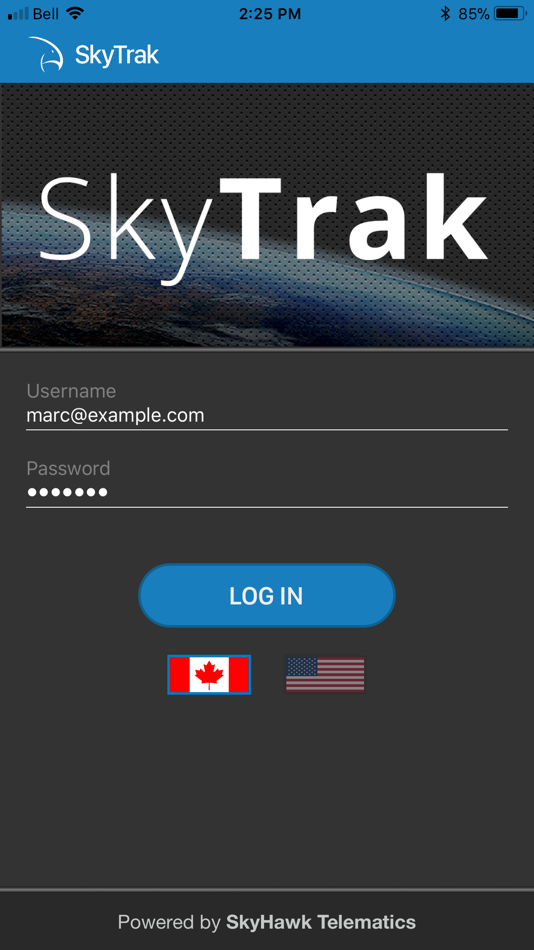 #1. SkyTrak – Mobile Telematics (iOS) 由: SkyHawk Telematics