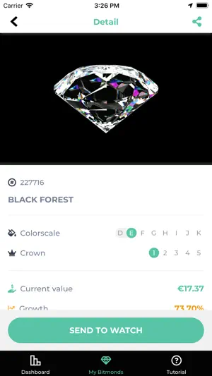 Bitmonds screenshot 2