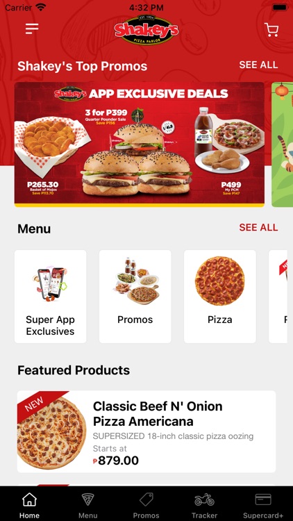 Shakey's Super App
