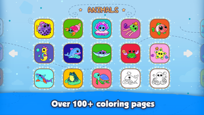 Coloring book for kids 2-6 Screenshot