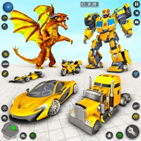 屏幕截图 (7) Bee Robot Transform Game 3D
