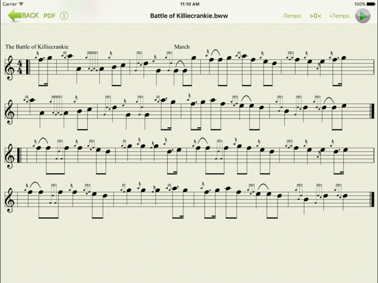 Screenshot #5 pour Bagpipe Player