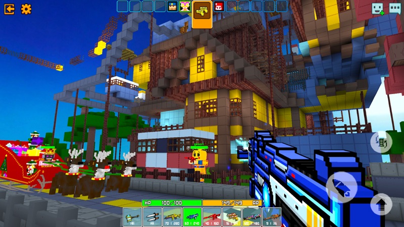 Cops N Robbers (FPS): 3D Pixel screenshot 2