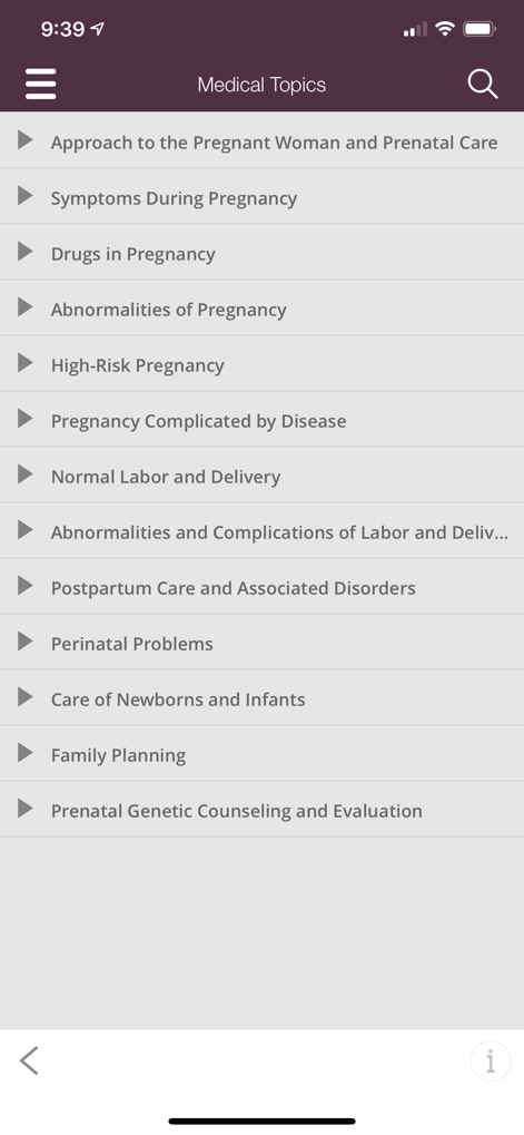 MSD Manual Guide to Obstetrics - Medical App | MWM
