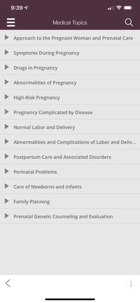 MSD Manual Guide to Obstetrics - メディカルアプリ | MWM