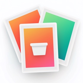 Photo delete swipe & Free up