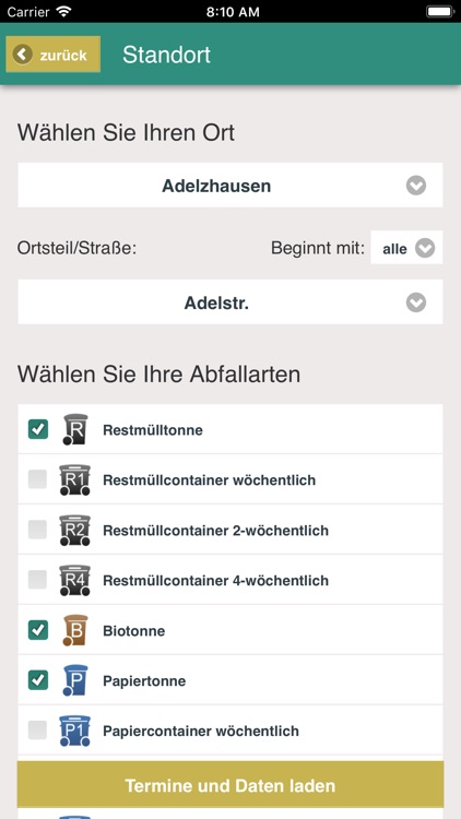Aichach-Friedberg Abfall-App