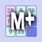 Memory game that improves your mathematical calculation ability