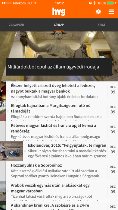 Screenshot #1 pour HVG