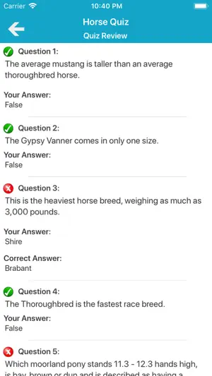 Domestic Animals Quiz screenshot 4