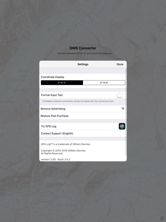 Screenshot #5 pour DMS Converter