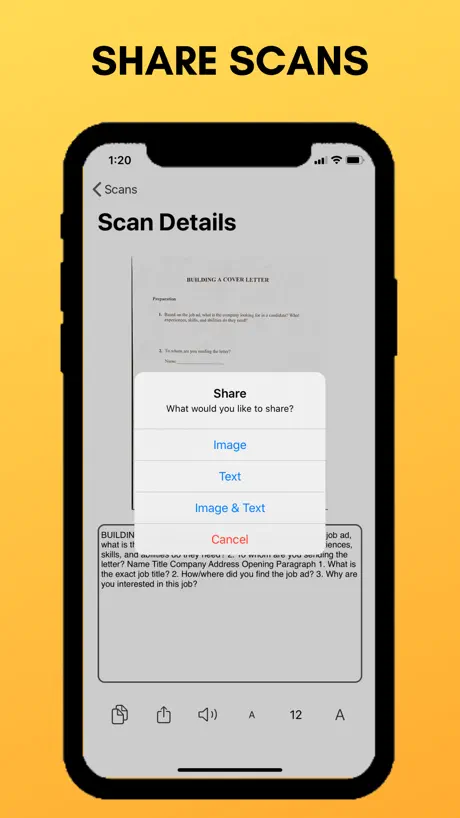 Text Scanner - Scan and Save