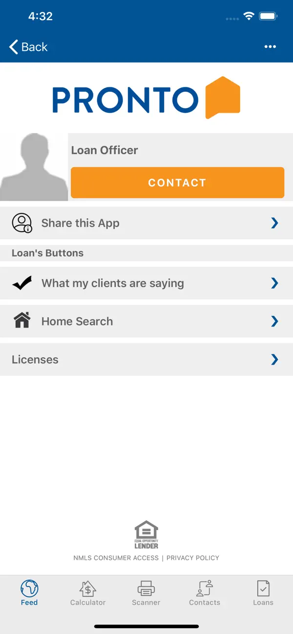 #1. Pronto Plus (iOS) di: Alterra Home Loans