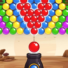 Fish Rescue Bubble Puzzle