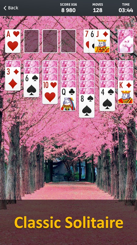Solitaire ∙ screenshot 6