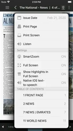 The National E-Reader screenshot 5