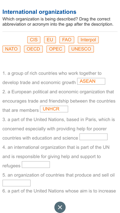 English Dictionary - LDOCE Screenshot
