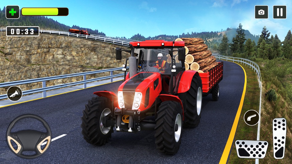 #1. Tractor Games Trailer Pull 3D (iOS) 由: Uma Maheswarao Bollimuntha