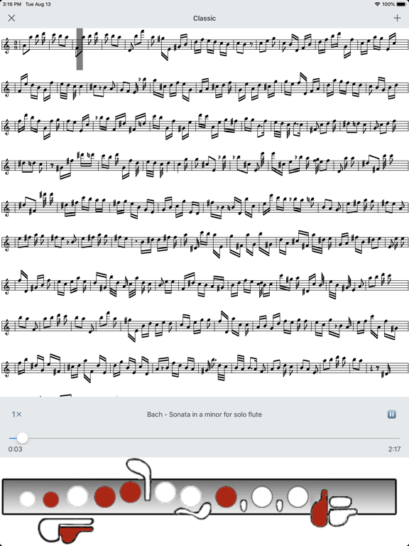 MusicTT - Music learning iPad screenshot 5 - Education app