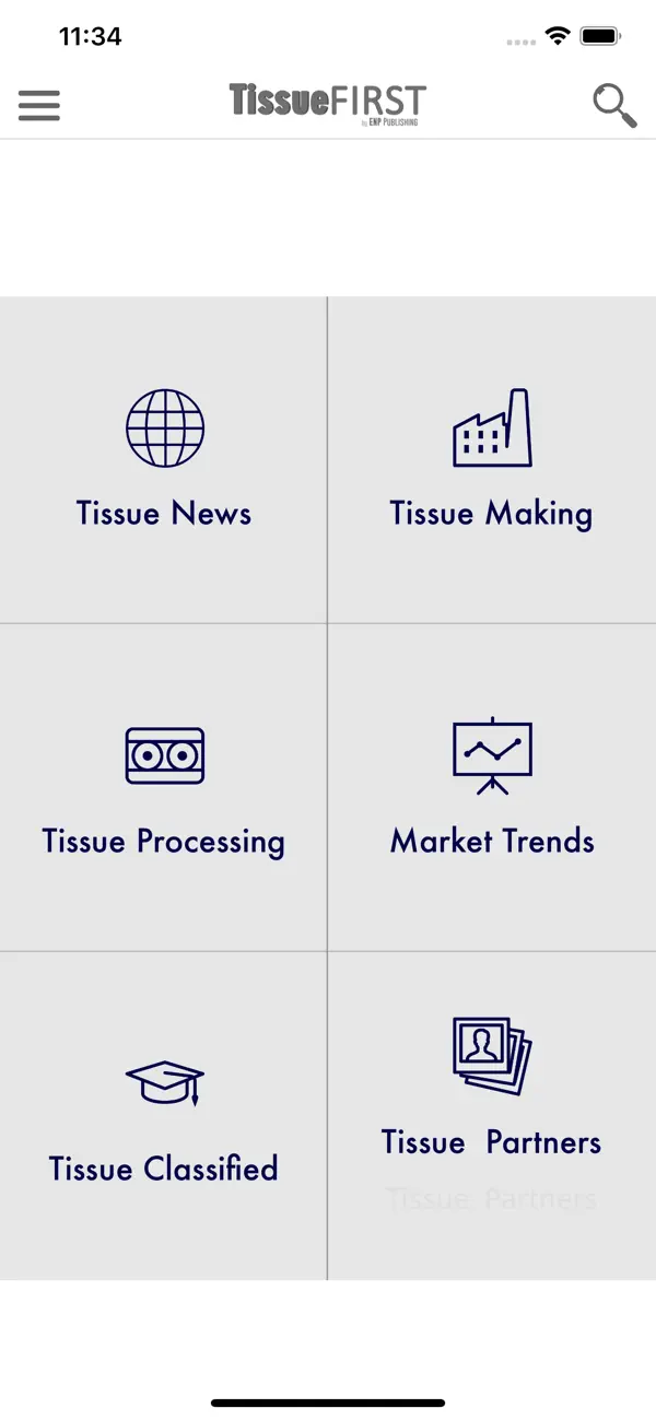 Screenshot #1 pour TissueFIRST