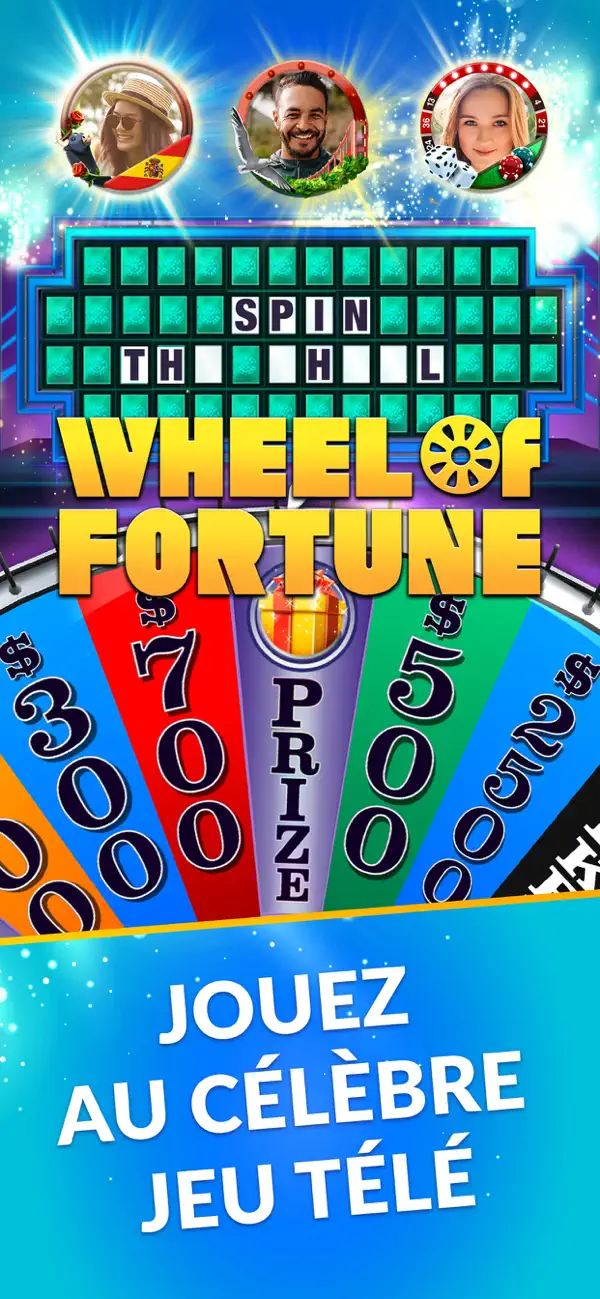 Screenshot #1 pour Wheel of Fortune: TV Game Show