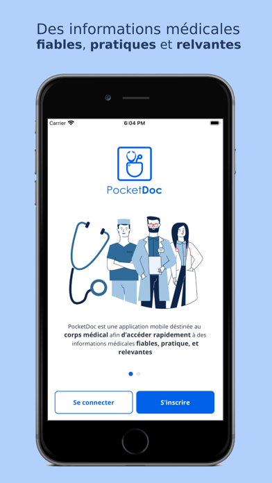Screenshot #1 pour PocketDoc