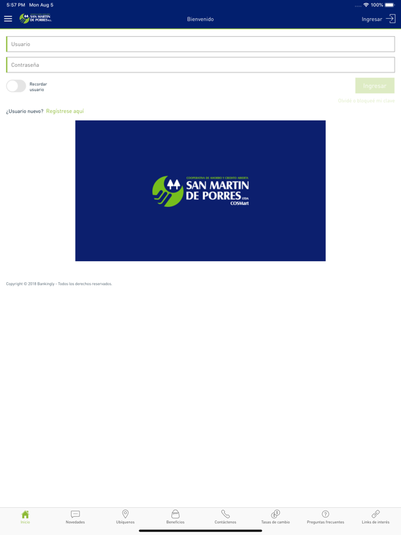 Screenshot #4 pour COSMartNET Móvil