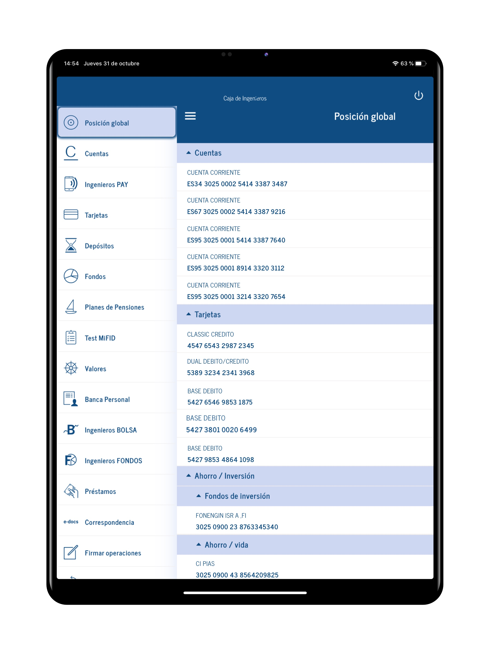Caja Ingenieros Banca MÓVIL screenshot 7
