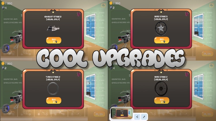 Wheelie Bike screenshot-3