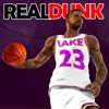 Real Dunk Basketball Games icon