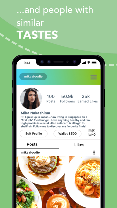 FoodTrail iPhone screenshot 4 - Food & Drink app