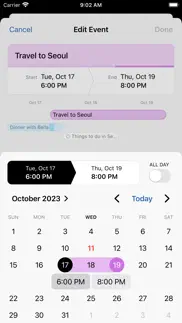 How to cancel & delete hycalendar - hybrid calendar 4