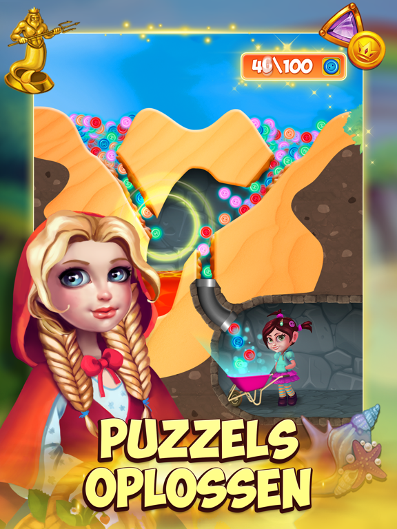 Fancy Blast: Puzzel Spelletjes iPad app afbeelding 6