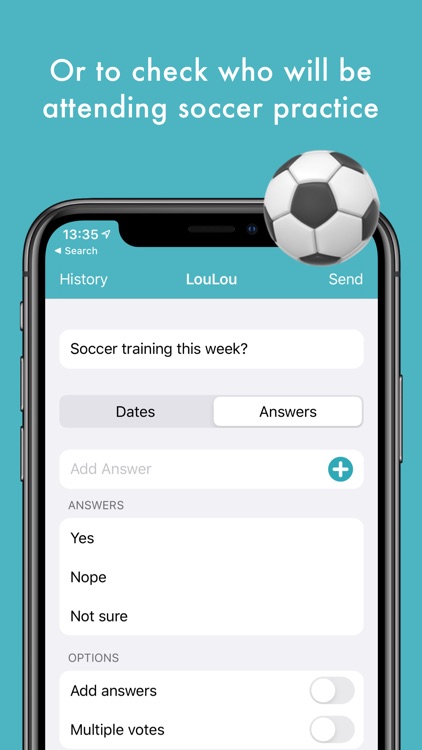 LouLou - Easy date planner screenshot-3