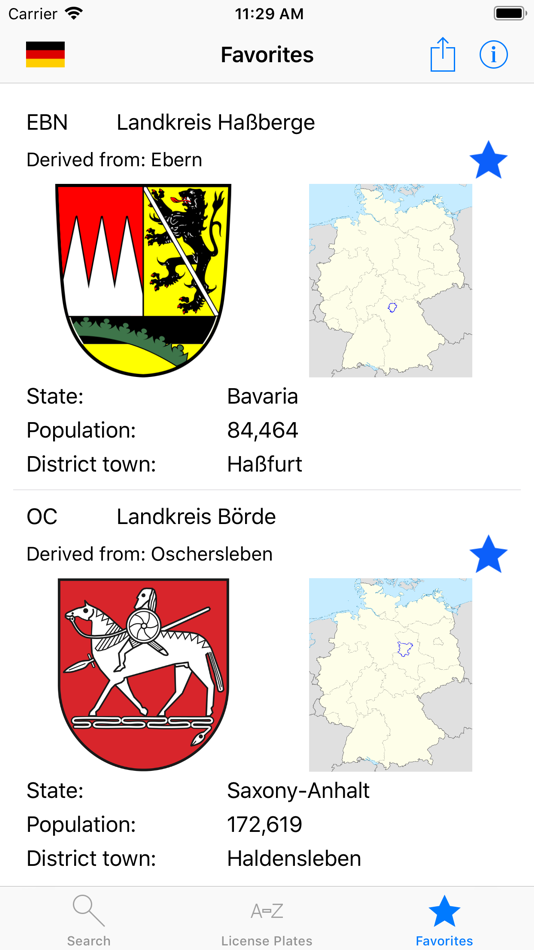 #4. License Plate Finder (iOS) 由: Volker Voecking Software Engineering