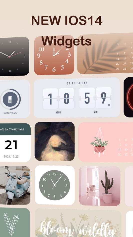 #5. Daily Theme: Aesthetic Widgets (iOS) 来自: 义荣 陈
