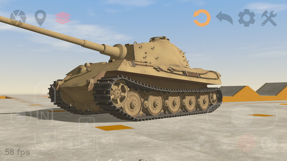 #6. Tank Physics Mobile Vol.3 (iOS) 由: Eiji Shimada