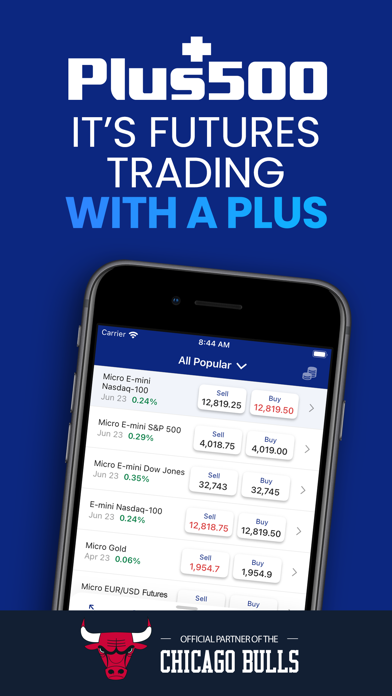 Plus500 Trading & Investing Screenshot