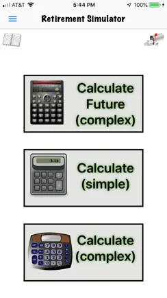 Retirement Investing Simulator iPhone image 3