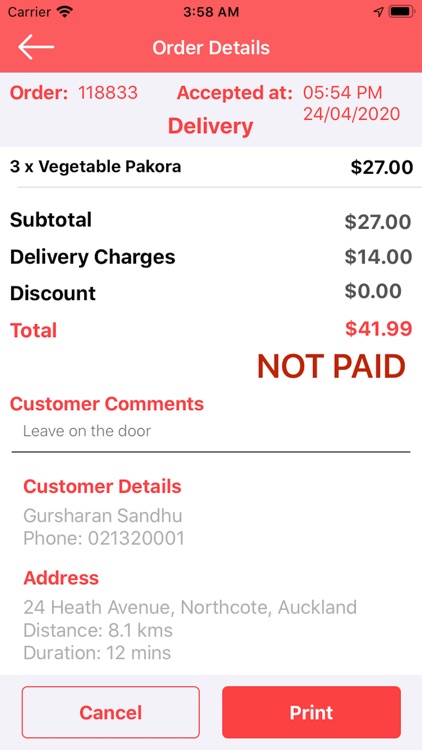 Order Meal Restaurant screenshot-5