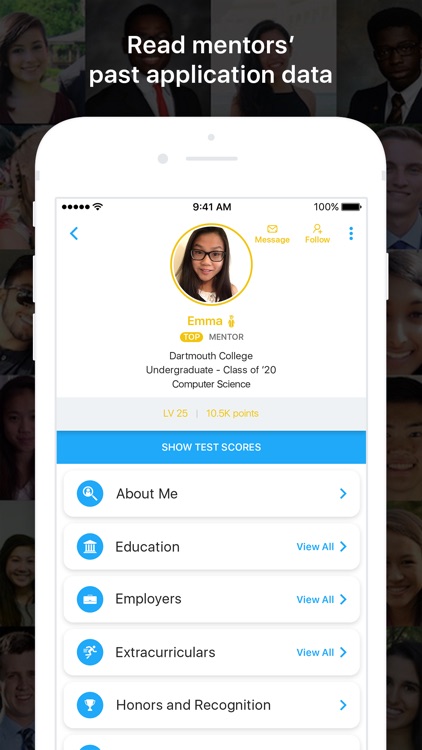 Hindsight - College Mentorship screenshot-4