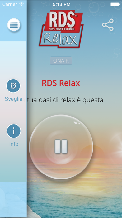 RDS Relax iPhone screenshot 1