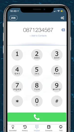Euphoria™ Softphone & TMS screenshot 1