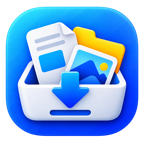 DropSort - Auto File Organizer