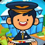 My Pretend Airport Town App Contact