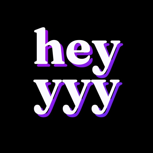Heyyyy: Stories that text back