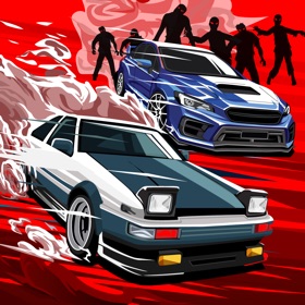 螢幕擷取畫面 (4) Drift Zombie - idle car racing