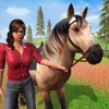Farm Stable Horse Shelter Care icon